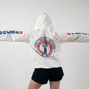 Vintage Nautical Windbreaker
